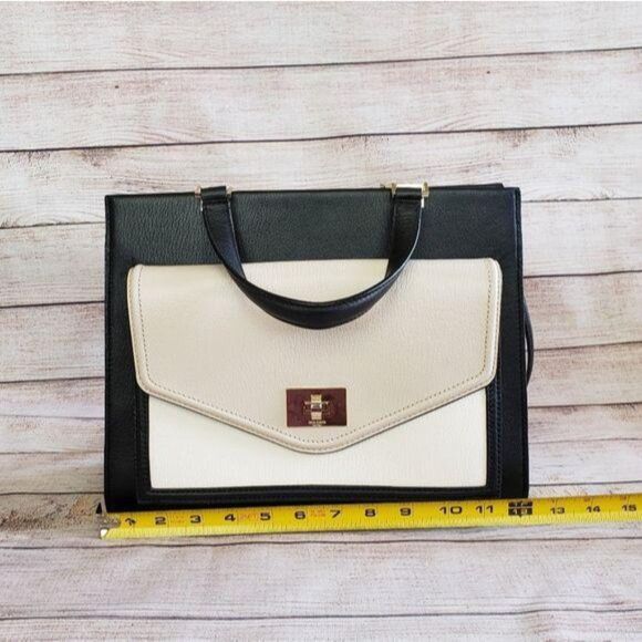 Kate Spade Chantelle Walter Place Leather Satchel/Shoulder/Crossbody - Picture 11 of 14